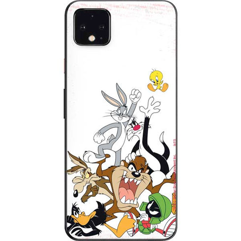 Looney Tunes All Together Google Pixel 4 XL Skin